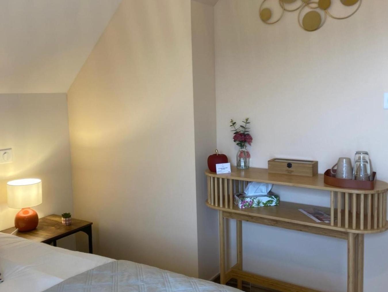 ホテル Le Haras D Havetot アンクトヴィル 部屋 写真